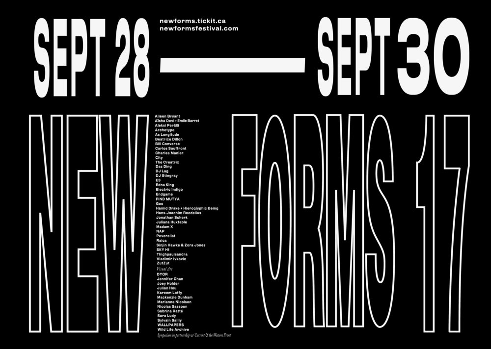 New Forms Festival